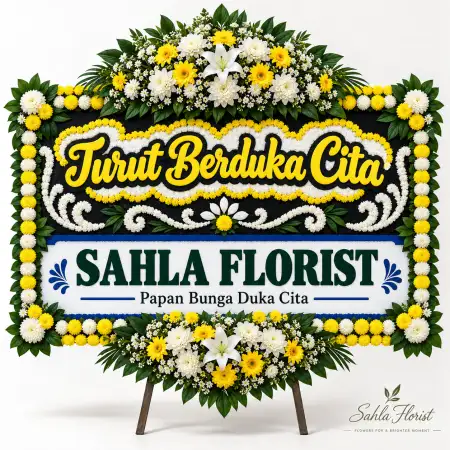 Papan Bunga Duka Semarang Utara