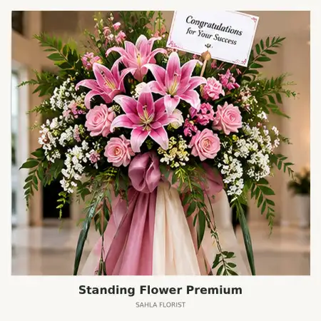 Standing Flowers Semarang Utara